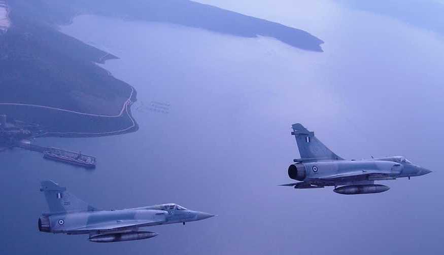 Προαναγγελία «θερμού» Φθινοπώρου η διπλή Τουρκική υπερπτήση – Mirage και F-16 έδωσαν την πρώτη απάντηση
