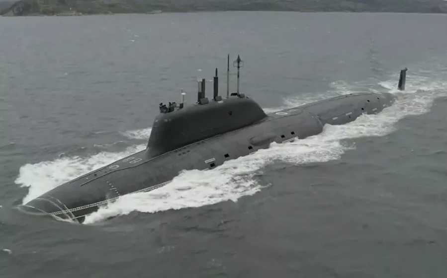 Εγκαινιάστηκε το νέο υπερσύγχρονο πυρηνικό υποβρύχιο της Ρωσίας
