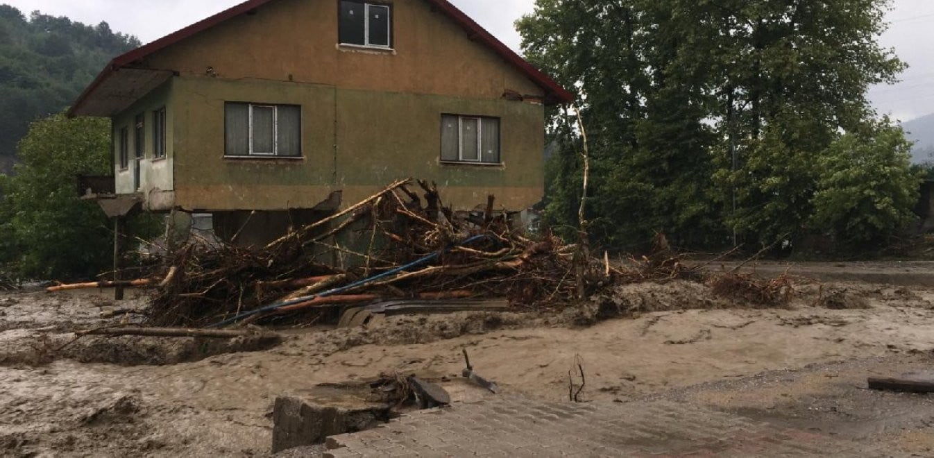 Τουρκία: Νέες καταστροφικές πλημμύρες στον Δυτικό Πόντο – Ένας αγνοούμενος