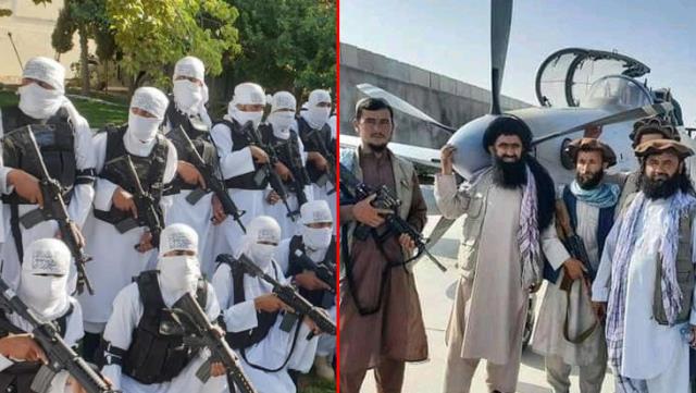 Επίδειξη ισχύος των Ταλιμπάν – Επιδεικνύουν τα αμερικανικά όπλα που απέκτησαν ΒΙΝΤΕΟ