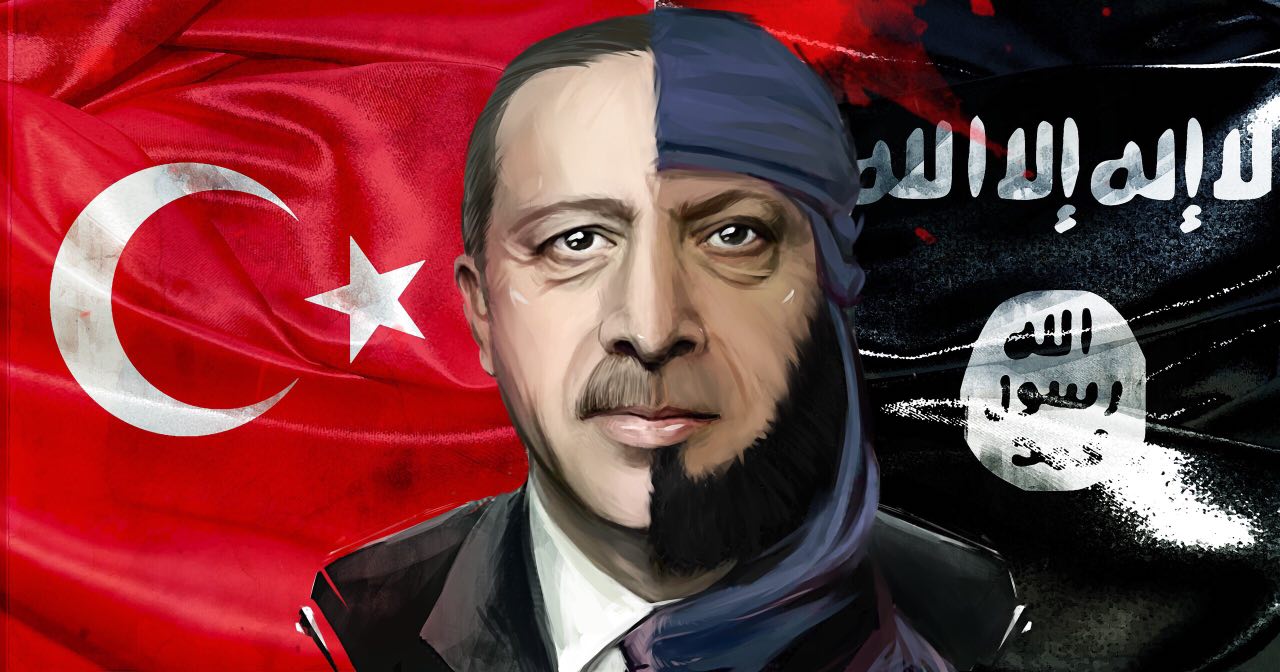 La Turquía de Erdogan es uno de los principales apoyos del ISIS que mató a los 10 marines estadounidenses