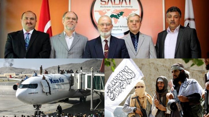 Η τουρκική παραστρατιωτική μονάδα SADAT, που εκπαιδεύει τον ISIS, στην ασφάλεια του αεροδρομίου της Καμπούλ;