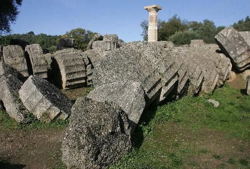Αρχαία Ολυμπία – Οι φορές που έφτασε κοντά στην καταστροφή