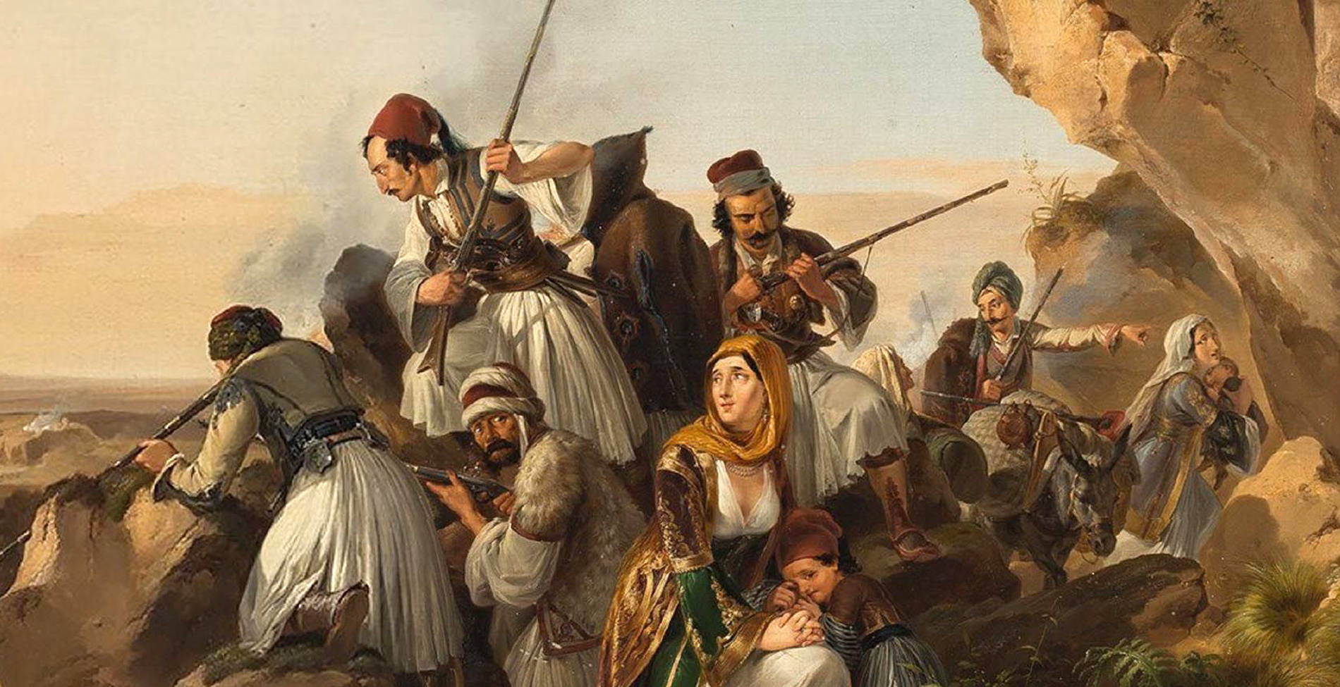 Η συμβολή των Σουλιωτών στην Επανάσταση του 1821