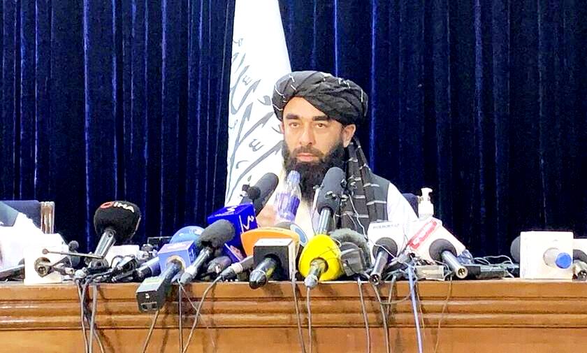 Αφγανιστάν: Συνέντευξη Τύπου των Ταλιμπάν: Δεν θέλουμε κανέναν εσωτερικό ή εξωτερικό εχθρό