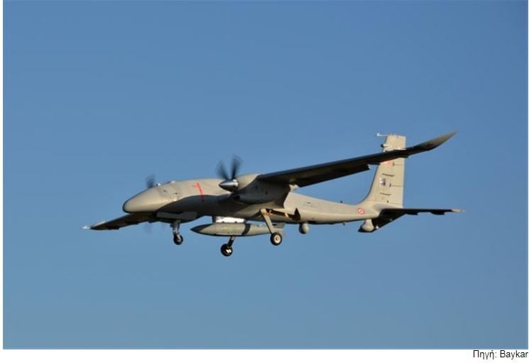 Bloomberg: Η Τουρκία ξεκινά την παραλαβή των προηγμένων drones Akinci