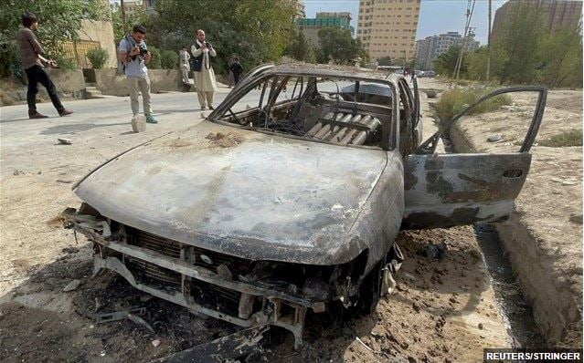 Το Ισλαμικό Κράτος ανέλαβε την ευθύνη για την επίθεση με ρουκέτες στην Καμπούλ