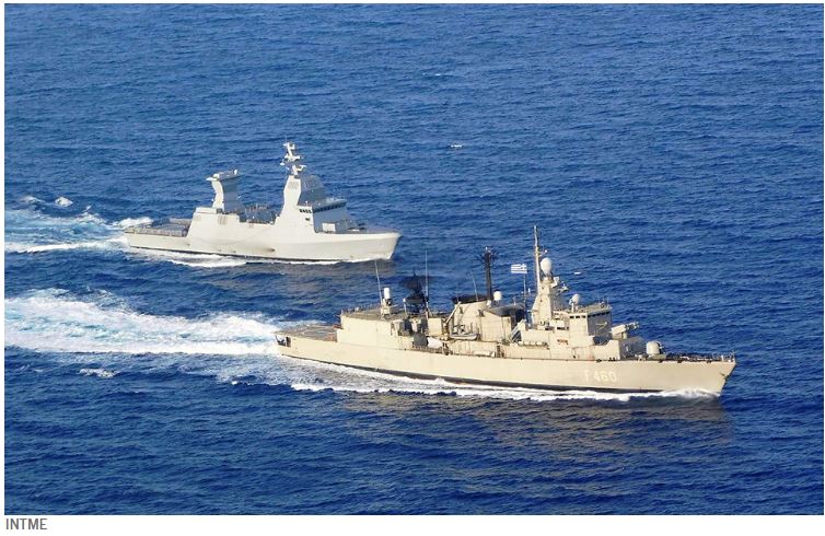 Πολεμικό ναυτικό: Συνεκπαίδευση Ελλάδας – Ισραήλ βορειοδυτικά της Κρήτης