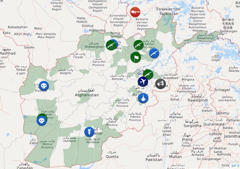 Αφγανιστάν: «Σαρώνουν» τις βόρειες επαρχίες οι Ταλιμπάν