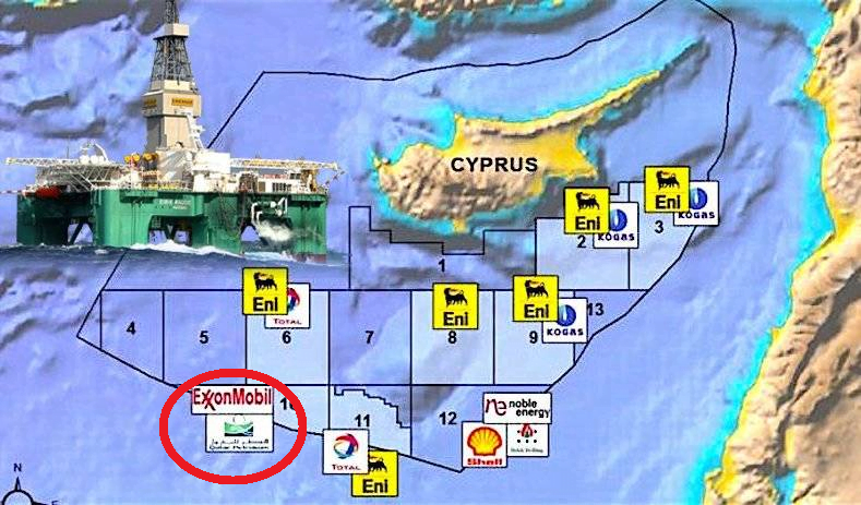 Κυπριακή ΑΟΖ: Επανέναρξη γεωτρήσεων από τέλη Νοεμβρίου