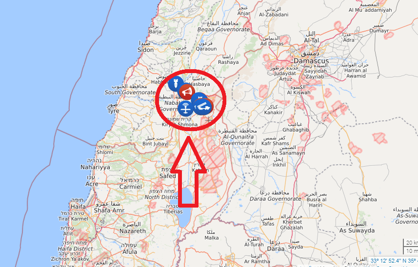 Τον νότιο Λίβανο βομβαρδίζει το Ισραήλ και ετοιμάζεται να απαντήσει στο Ιράν