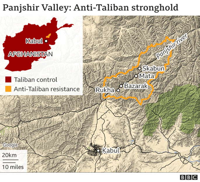Η Αντίσταση του Αφγανιστάν: Η κυβέρνηση των Ταλιμπάν είναι παράνομη