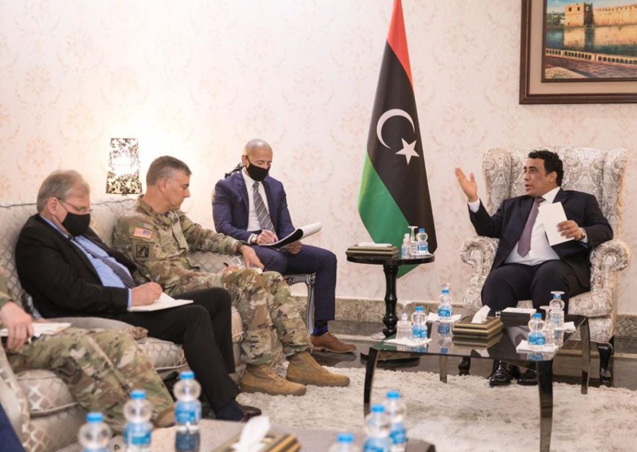 Μήνυμα στην Τουρκία! Ο διοικητής της στρατιωτικής διοίκησης των ΗΠΑ στην Αφρική συζήτησε για την απέλαση των μισθοφόρων και ξένων δυνάμεων από το έδαφος της Λιβύης