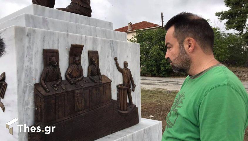 Αλέξης Παρχαρίδης: Αυτοί που βεβήλωσαν το μνημείο του Νίκου Καπετανίδη δεν έχουν εθνική συνείδηση και χριστιανικά αισθήματα