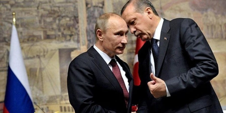 Το Κρεμλίνο ανακοίνωσε τα θέματα που θα συζητήσουν Πούτιν και Ερντογάν