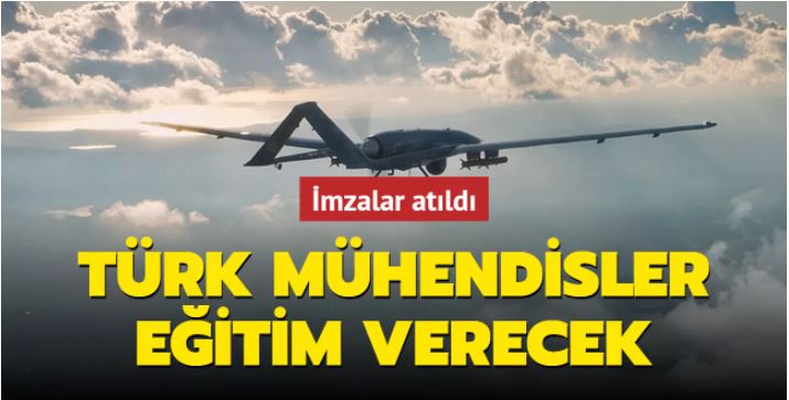 Η Τουρκία δημιουργεί κέντρο συντήρησης και εκπαίδευσης UAV στην Ουκρανία