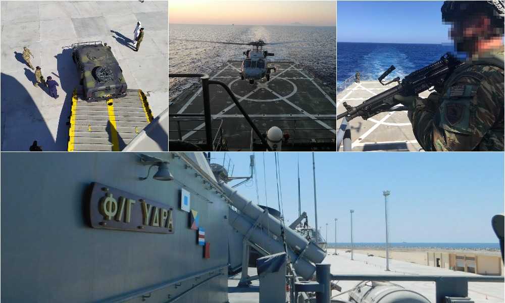 «Απόβαση» στην Αίγυπτο: Οι ελληνικές Ένοπλες Δυνάμεις στην «Birght Star 2021» – 8 χώρες στην μεγάλη άσκηση – Εκτός η Τουρκία
