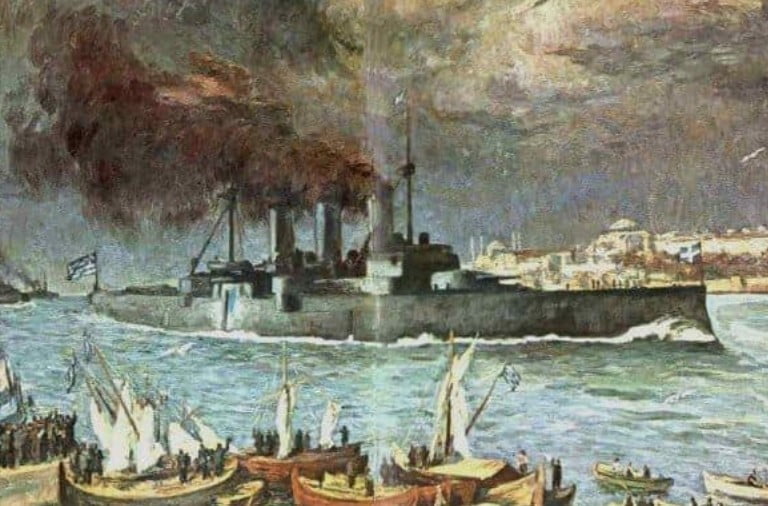 Η δράση του ελληνικού Πολεμικού Ναυτικού κατά τον Α’ Παγκόσμιο Πόλεμο