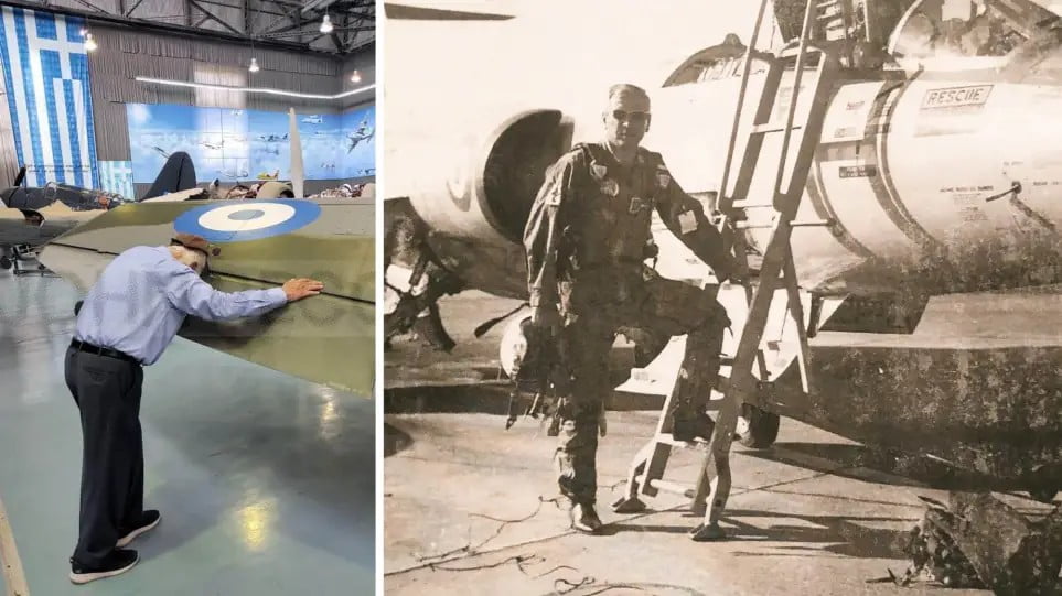 O πιλότος των Spitfire: Οι αναμνήσεις ενός θρύλου 69 χρόνια μετά
