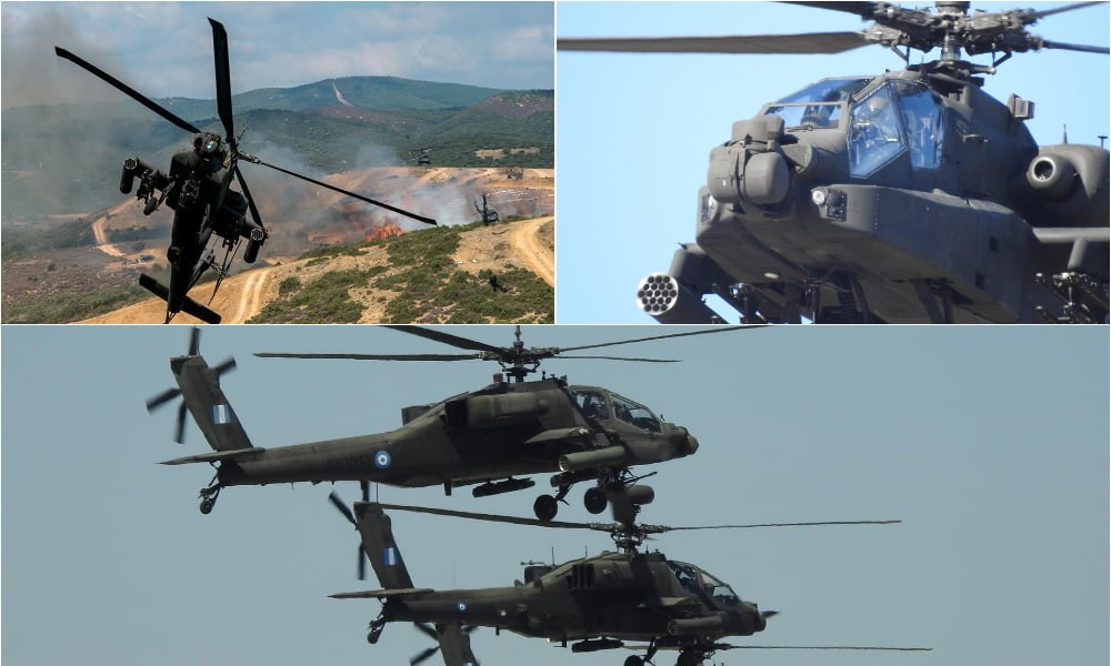 Το 2022 ο εκσυγχρονισμός των 19 επιθετικών ελικοπτέρων Απάτσι AH-64A+