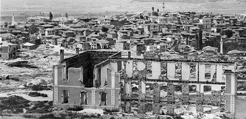Η καταστροφή της Άγκυρας [Αύγουστος 1916] – Πρόδρομος των καταστροφών της Σμύρνης και της Κωνσταντινούπολης