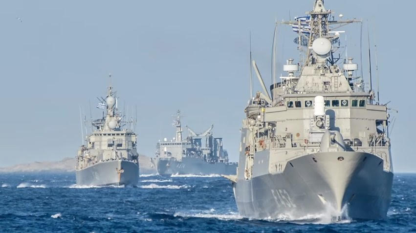 «Δυναμιτίζει» το κλίμα η Άγκυρα: Σκηνικό σύγκρουσης με τουρκική φρεγάτα στην Κρήτη – Επιχειρεί «εισβολή» στην καρδιά του Αιγαίου – Σε εγρήγορση ο ελληνικός Στόλος