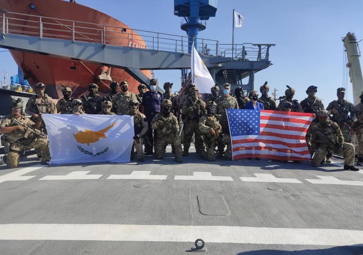 Μήνυμα προς όλες τις κατευθύνσεις η κοινή άσκηση των ΟΥΚ της Εθνικής Φρουράς Κύπρου με αμερικανούς SEALS (εικόνες & βίντεο)