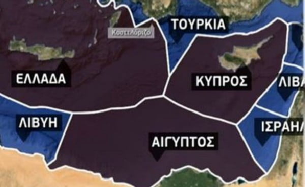 «Ασφυκτική θηλιά γύρω από τον λαιμό της» θεωρεί η Τουρκία τον άξονα γεωστρατηγικού άξονα Ελλάδας – Κύπρου – Ισραήλ – Αιγύπτου