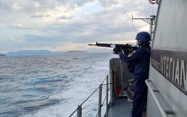 Πολεμικό Ναυτικό: Εθνική άσκηση «ΟΡΜΗ» στον Σαρωνικό