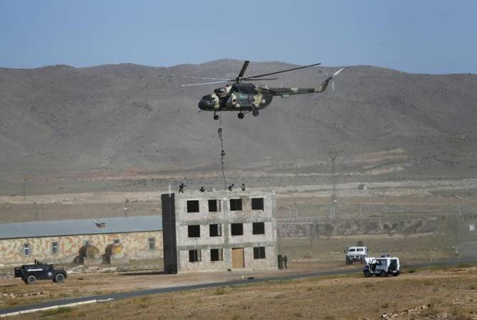 Στην Αρμενία πραγματοποήθηκε η στρατιωτική άσκηση του ΟΣΣΑ «Vorot-2021»