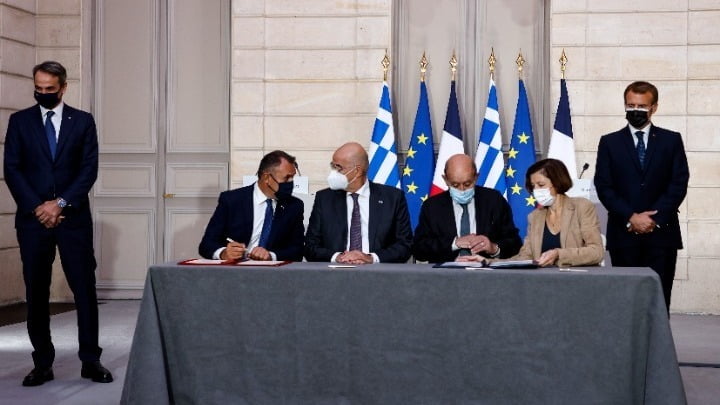 Tο κείμενο της συμφωνίας Ελλάδας – Γαλλίας για τη συνεργασία στην άμυνα και την ασφάλεια
