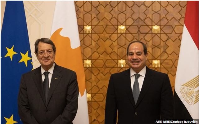 Αναστασιάδης-Αλ Σίσι: Σημαντικό βήμα ενίσχυσης των σχέσεων Κύπρου-Αιγύπτου η Διακυβερνητική