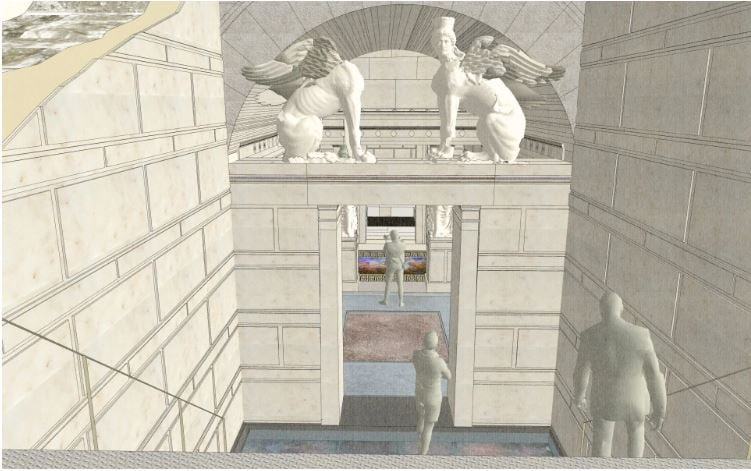 Αναδεικνύεται και καθίσταται επισκέψιμο το ταφικό μνημείο τύμβου Καστά, στην Αμφίπολη