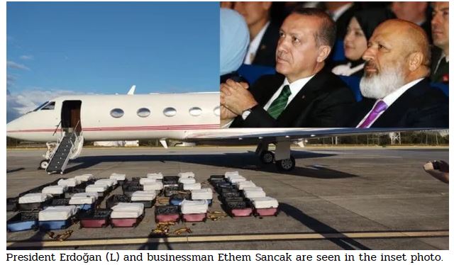 Γίνεται όλο και “καλύτερο” – Φίλος του Ερντογάν ο μεταφορέας του 1,3 τόνου κοκαΐνης στην Τουρκία