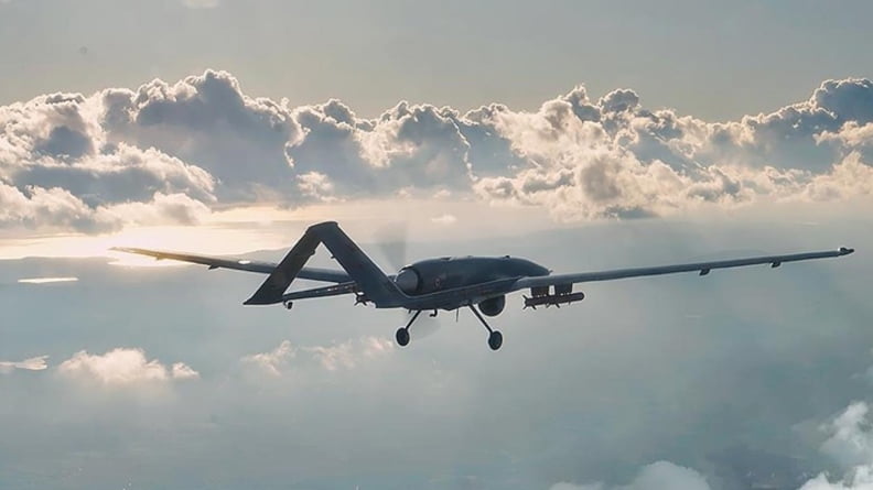 Επιμένει στις υπερπτήσεις η Άγκυρα – Drone πέταξε πάνω από την Κίναρο