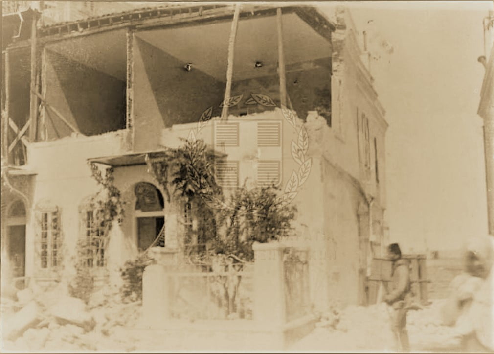 Το 1912, τότε που ισοπεδώθηκε η Ανατολική Θράκη από φοβερό σεισμό