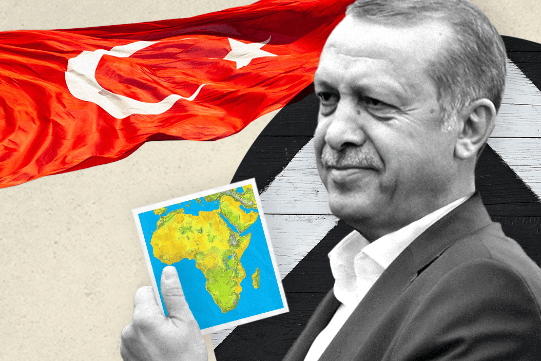 Τί κάνει η Τουρκία στην Αφρική;