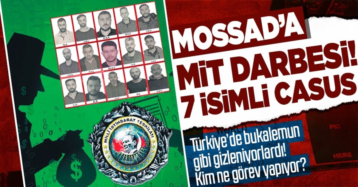 Η Τουρκία έδωσε στην δημοσιότητα τα πρόσωπα των υποτιθέμενων πρακτόρων της Μοσάντ