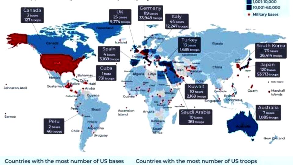 750 βάσεις σε 80 χώρες είναι πάρα πολλές για οποιοδήποτε έθνος: Καιρός για τις ΗΠΑ να φέρουν τα στρατεύματά τους στο σπίτι