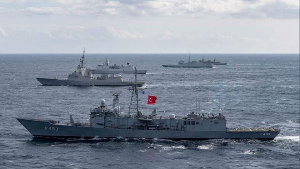 Σε “τουρκική υφαλοκρηπίδα” οι έρευνες του Ορούτς Ρέις λέει το τουρκικό υπ. Άμυνας και δημοσιεύει χάρτες