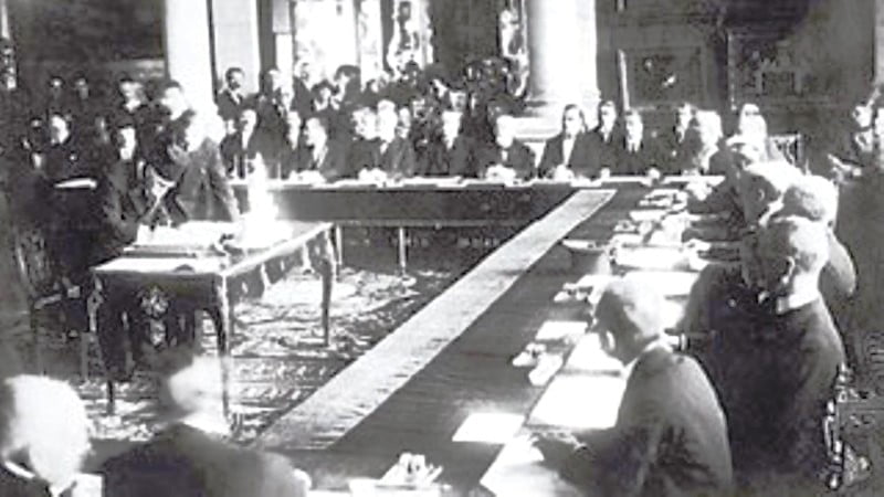 100 χρόνια από τη συνθήκη του Καρς μεταξύ των κρατών της Υπερκαυκασίας και των Τούρκων (13.10 1921).