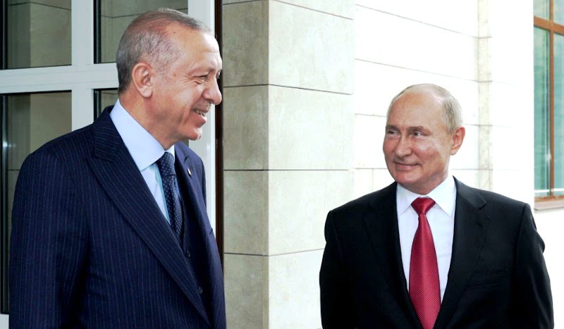 Πούτιν και Ερντογάν μετρούν ο ένας τον άλλον