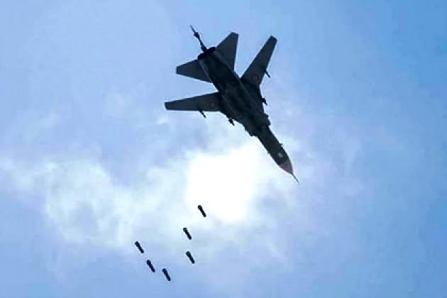 Συρία: Οι ρωσικές αεροδιαστημικές δυνάμεις ξαναρχίζουν τις επιδρομές στην περιοχή της τουρκικής στρατιωτικής επιχείρησης «Κλαδί Ελιάς»