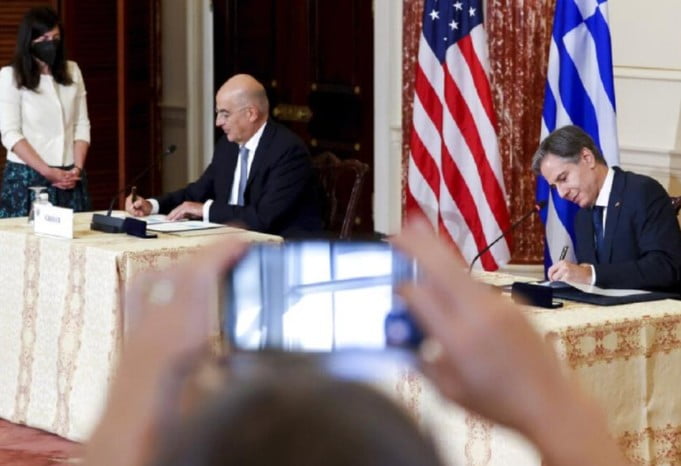 Ισχυρή δέσμευση των ΗΠΑ για την ασφάλεια και εδαφική ακεραιότητα της Ελλάδας