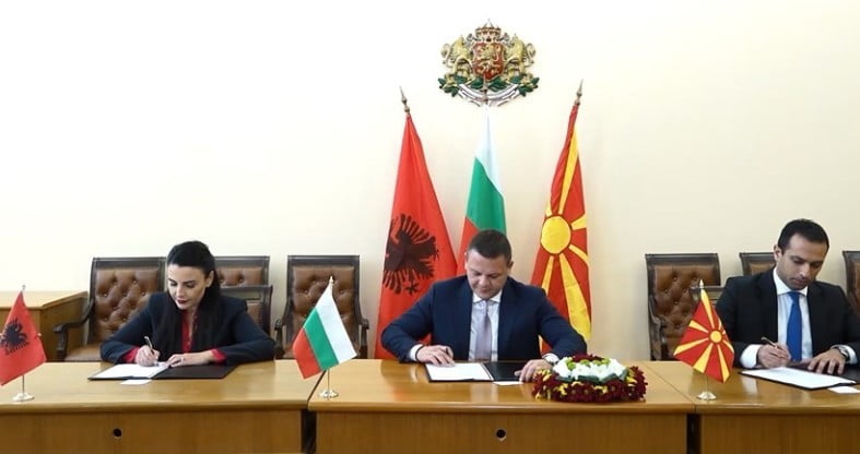 Αλβανία, Βουλγαρία και Σκόπια υπέγραψαν μνημόνιο συνεργασίας για την κατασκευή της Παραεγνατίας