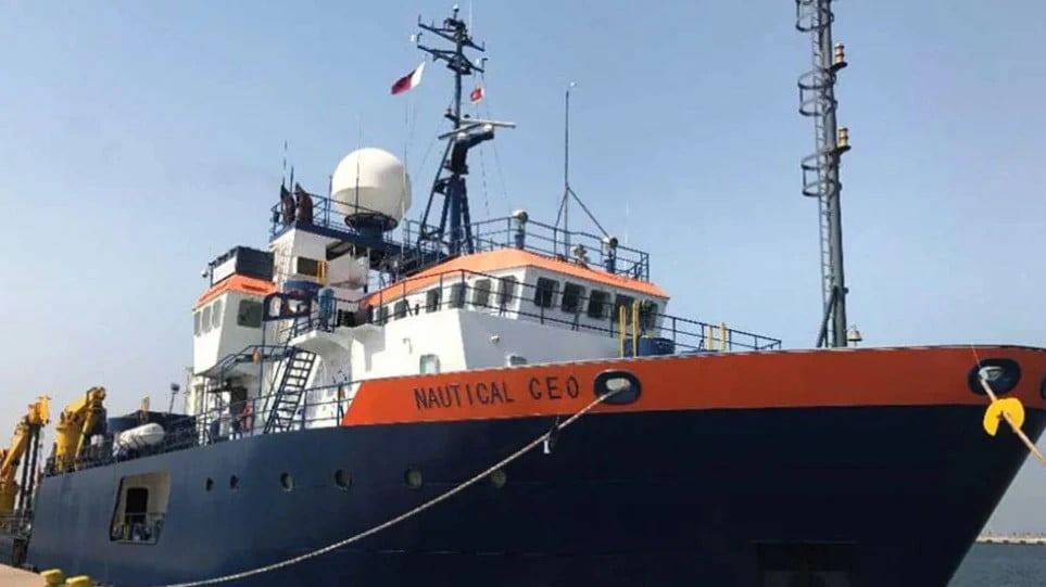Πόλεμος εντυπώσεων και fake news από την Τουρκία για το Nautical Geo στην Κύπρο