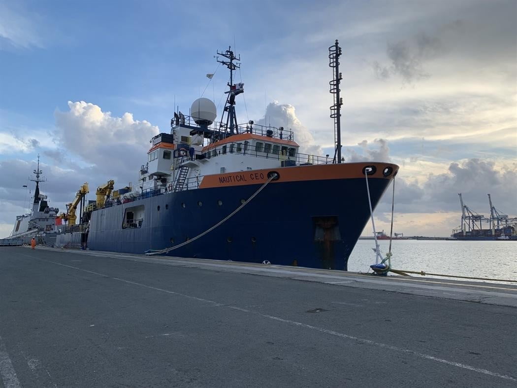 Βγαίνει ξανά ανοικτά της Κύπρου το Nautical Geo