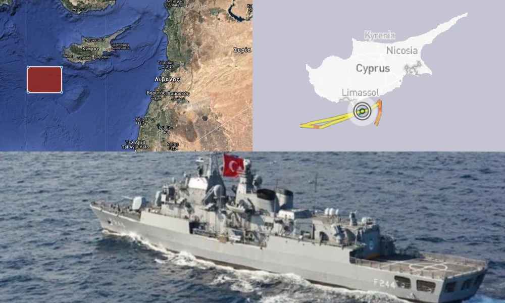Nέα προκλητική NAVTEX της ‘Αγκυρας – Οι Τούρκοι εισβάλλουν και μπλοκάρουν το ερευνητικό σκάφος Nautical Geo