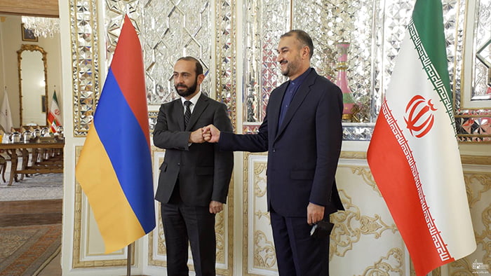 Η κατασκευή του οδικού δικτύου ενισχύει τις σχέσεις Αρμενίας και Ιράν