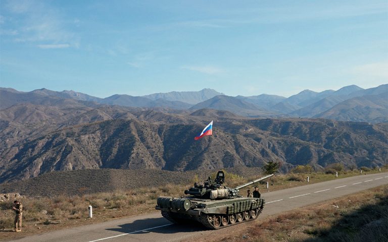 Η Ρωσία εγκαθίσταται δυναμικά στον Νότιο Καύκασο